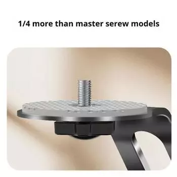 Подставка для настольного проектора Yousheng с нескользящей силиконовой прокладкой, прочная конструкция, регулируемый на 360 градусов универсальный держатель для проектора A чёрный