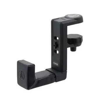 Подставка для наушников Audio Technica AT-HPH300 чёрный