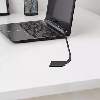 Подставка для наушников Держатель для гарнитуры Универсальный органайзер для хранения для дома офиса игровой комнаты Черный