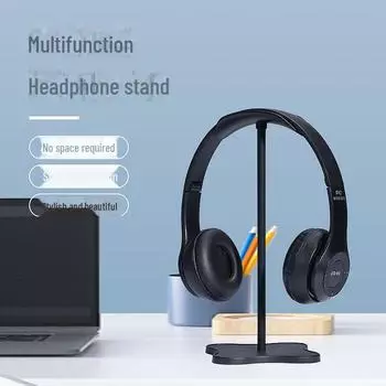 Подставка для наушников из алюминиевого сплава, вешалка для хранения на столе