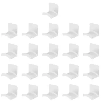 Подставка для наушников, клейкий настенный держатель для игрового кронштейна для наушников (белый)