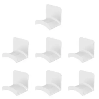 Подставка для наушников, клейкий настенный держатель для игрового кронштейна для наушников (белый)