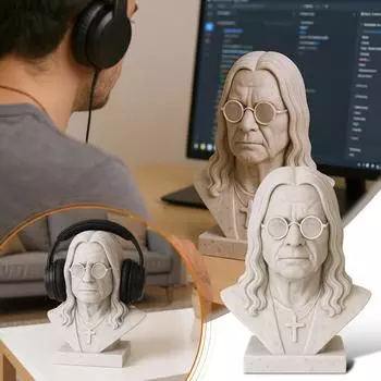 Подставка для наушников Персонаж Креативные украшения Настольная Гостиная ТВ-тумба Модельная комната Дисплейная подставка Украшение One Size