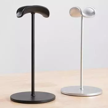 Подставка для наушников Стильный нескользящий держатель гарнитуры для Airpods Max серебряный