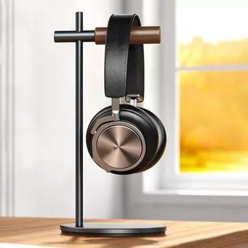 Подставка для наушников Yousheng Desktop, высокая устойчивость, нескользящая конструкция, широкая совместимость, проводной и беспроводной кронштейн для наушников серый