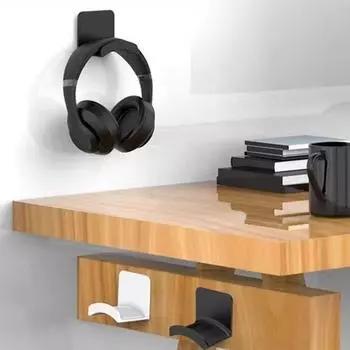 Подставка для наушников Yousheng с противоскользящими накладками, грузоподъемность 1 кг, универсальная совместимость, органайзер для игрового контроллера и наушников белый