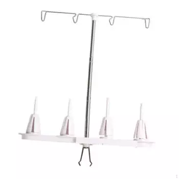 Подставка для ниток с регулируемой высотой для домашней швейной машины, аксессуары для легкой бытовой техники