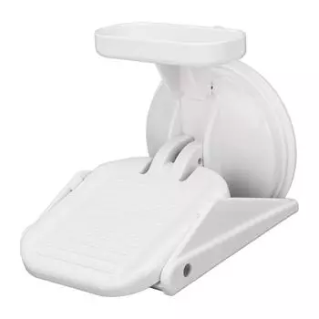 Подставка для ног для душа, для бритья, присоска, без сверления, табурет для ног в ванной, педаль с подставкой для хранения