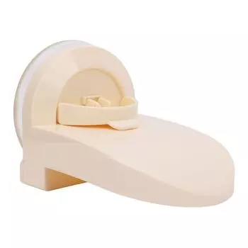 Подставка для ног для душа, противоскользящая, большая, с присоской, педаль для душа, для ванной комнаты