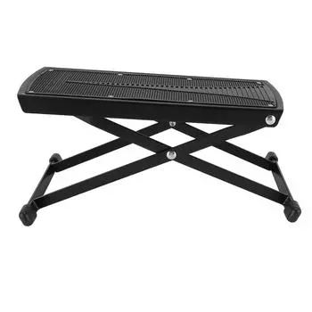 Подставка для ног для педикюра, 6 высот, регулируемая, складная, нескользящая, для маникюрного салона