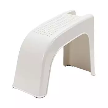 Подставка для ног для педикюра, подставка для душа, подставка для ног, табурет для ног под столом, красивые подставки для ног для бритья ног белый