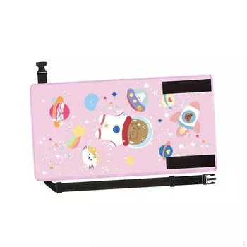 Подставка для ног для полетов в самолете, гамак, кресло для малышей, кровать розовый