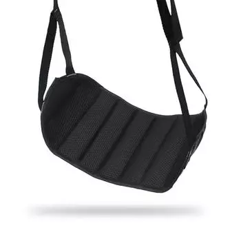 Подставка для ног для путешествий, полета в самолете, держатель для гамака с пенопластовой подкладкой, удобный для дома, офиса, поезда, качелей для ног