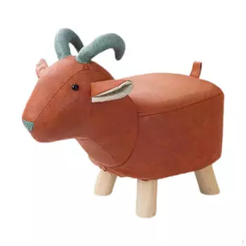 Подставка для ног для смены обуви и подставки для ног в спальне или детской Sheep