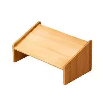 Подставка для ног из дерева под стол, регулируемая по высоте, 3 положения, ступенька, подставка для ног для ванной комнаты, домашний стул, поддержка осанки ,low style
