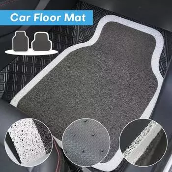 Подставка для ног на сиденье автомобиля, универсальная, цельная, износостойкая, нескользящая, антигрязная, декоративная внутренняя подставка для ног автомобиля