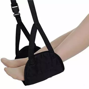 Подставка для ног Orirya Гамак Подставка для ног Удобная подставка для ног Дорожный автобусный стол Портативные товары для путешествий Складные удобные товары