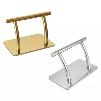 Подставка для ног парикмахерского кресла, подвижные части для парикмахерского кресла, салонов шампуня и татуировок серебряный