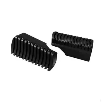 Подставка для ног пассажира мотоцикла, резиновая модифицированная прочная накладка, подножка для мотоцикла