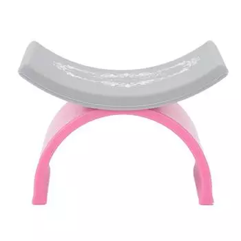 Подставка для ног, подставка для ног, маникюрный столик, U-образная подушка для рук, мягкий силикон для дизайна ногтей своими руками роза розовый