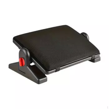 Подставка для ног Подставка для ног Регулируемый угол наклона Удобный Портативный Противоскользящий Эргономичный