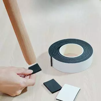 Подставка для ног стула Чехол для ног стула стола Бесшумная защита от скольжения Прокладка для дивана, скамьи, противошумная накладка для ног стола Защитный чехол 2cm*200cm