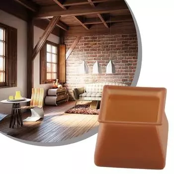 Подставка для ног стула, мебельные накладки, защита пола стола 1 шт.