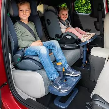 Подставка для ног в автокресле, педаль для безопасности автомобиля, защита колена, педаль для детей