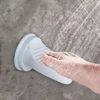 Подставка для ног в душе, присоска для педали в ванной, нескользящая присоска, подставка для ног в душе для купания, съемная непробиваемая подставка для педали 1pc