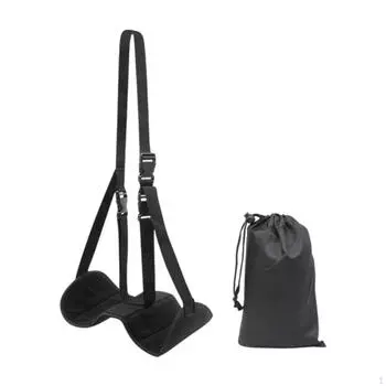 Подставка для ног в самолете, гамак для женщин и мужчин, регулируемый для путешествий в самолете, портативный офис