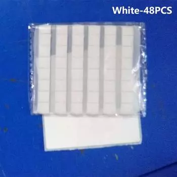 Подставка для ногтей, липкий клей, нетоксичный пластилин, фиксирующий клей, инструмент для дизайна ногтей 30PCS зелёный