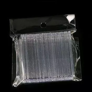 Подставка для ногтей с типсами для дизайна ногтей Прозрачная подставка для акрилового гель-лака прозрачный