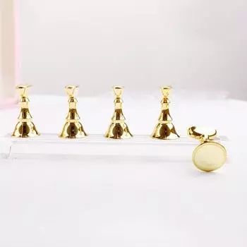 Подставка для ногтей, шахматная доска, дизайн шахматной фигуры, магнит, адсорбция, металлическая полка для дизайна ногтей, демонстрационная полка