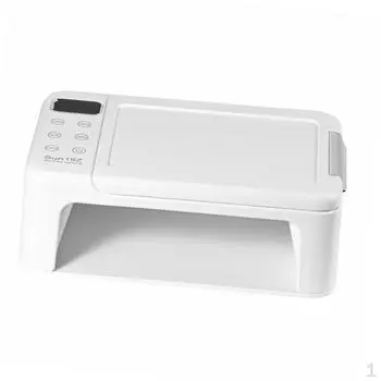 Подставка для ногтей со светодиодной лампой для сушки ногтей в маникюрном салоне