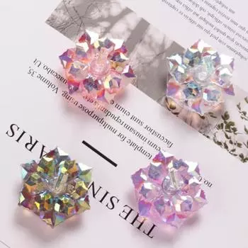 Подставка для ногтей в форме лотоса, гибкий мини-держатель для практики, Аврора, демонстрирующая полку, инструменты розовый