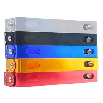 Подставка для номерного знака Металлическая рамка номерного знака для мотоциклов и электровелосипедов красный