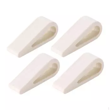 Подставка для ноутбука из 4 предметов. Подставка для поддержки рассеивания тепла. Легкие противоскользящие устойчивые клинья. серый