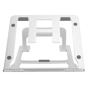 Подставка для ноутбука из алюминиевого сплава, настольная, универсальная, складная, портативная, охлаждающая подставка для ноутбука UN62