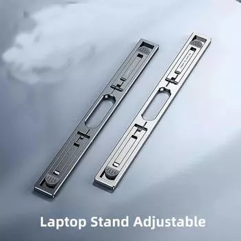 Подставка для ноутбука из алюминиевого сплава, регулируемый держатель, складная охлаждающая подставка, подставка для ноутбука Mackbook, рассеивающая тепло