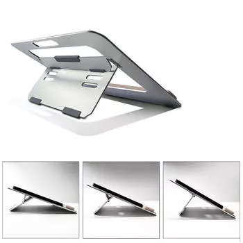 Подставка для ноутбука на стол, держатель для компьютера, смартфона, эргономичный, легкий