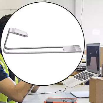 Подставка для ноутбука, настольная подставка для планшета, прочная нескользящая многоцелевая подставка для дома белый