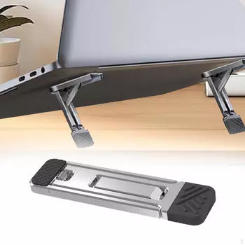 Подставка для ноутбука Подъемная Охлаждающая Повышающая Эргономичная Регулируемая Мини-Ноутбук