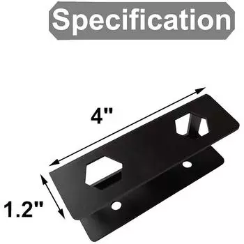 Подставка для ноутбука под стол, кронштейн для хранения ноутбука, настольный органайзер
