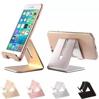 Подставка для ноутбука, подставка для планшета, подставка для компьютера, металлическая складная, портативная, подставка с повышенным рассеиванием тепла One Size чёрный