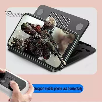 Подставка для ноутбука с выемкой, рассеиванием тепла, 8-скоростной регулируемый угол, свободный подъем, устойчивая поддержка, складная подставка для телефона и планшета двойного назначения, настольный держатель для офиса розовый