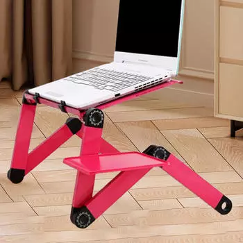 Подставка для ноутбука складная компьютерная подарочная гибкая стойка
