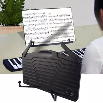 Подставка для ноутбука, складная настольная подставка для чтения книг, подставка для книг, настольная полка для нот, основание с регулируемой высотой