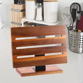 Подставка для ножей,дерево,универсальная,подставка для хранения ножей,большая,экономит место,нож
