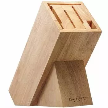 Подставка для ножей KAI Kai House Select Wooden AP5321 коричневый