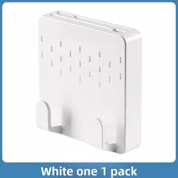 Подставка для ножей Кухонная настенная Невидимая подставка для ножей Дверца шкафа Без перфорации Ультратонкая Подставка для кухонных ножей и крышек для кастрюль 1PCS